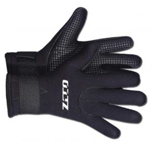 5mm N&eacute;opr&egrave;ne Femmes, Gants De Plong&eacute;e, Anti-D&eacute;rapant, R&eacute;sistant &Agrave; L'usure De La P&ecirc;che Et De La Plong&eacute;e En Apn&eacute;e Gants, Noir, Taille M - Neuf