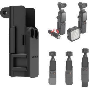 Multifonction Adapteur Cadre pour DJI OSMO Pocket 3 Kit d'extension Cold Shoe Support Poign&eacute;e Protection - Neuf