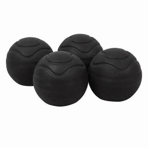 4pcs Moon Chair Foot Cover Outdoor Chair Foot Protectors Stabilizing Rubber Ball Feet Pad Camping P Ds - Neuf
