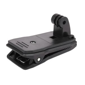 Pour Go Pro Accessoires 360 Degr&eacute;s Sac &Agrave; Dos D&eacute;gagement Rapide Chapeau Clip Fixation Rapide Support pour HERO5 HERO4 - Neuf
