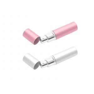 Lot de 2 flacons vaporisateurs de parfum 12 ml rose argent&eacute; - Neuf