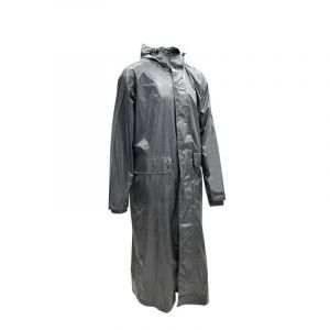 Manteau &Agrave; Capuche Coupe Vent Imperm&eacute;able Polyester Kaki S &Agrave; 3xl - Neuf