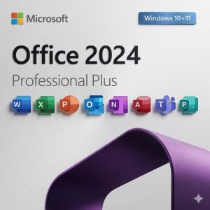 Microsoft Office 2024 Professional Plus - Licence &Agrave; Vie | 1 Pc Windows 10/11 | Activation Par Telephone Via Outil D Activation En Ligne - Neuf