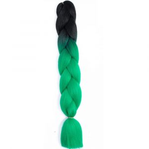 Extensions De Tresses Jumbo Box De 24 Pouces, Tresses Synthétiques À Faire Soi-Même Pour Enfants, Rose, Violet, Jaune, Gris - Neuf