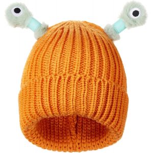 Beanie Chapeaux Pour Homme, Femme Cartoon Rétractable Tentacules Parent-Enfant Mignon Lumineux Petit Monstre Tricot Chapeau - Neuf
