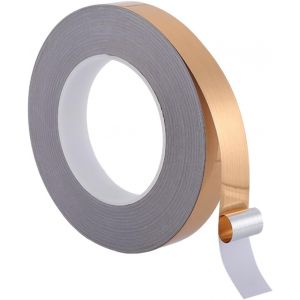 50mx20mm Ruban Adh&eacute;sif Dor&eacute; Pour Moulure Murale D&eacute;collez Collez Ruban De Finition Miroir M&eacute;tallis&eacute; Flexible Bande D&eacute;corative Auto-Adh&eacute;sive Pour Armoire Plafond Carrelage Calfeutrage De Sol - Neuf