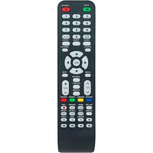 T&eacute;l&eacute;commande remplac&eacute;e Convient pour RADIOLA ZEPHIR TV LD32RAD050H LD40-RD5312FHB ZV24FHD LD32-RAD060H LD32-RDN68HB LD43-RAD030K RAD-LD32100K RAD-LD40100K RAD-LD50090K - Neuf