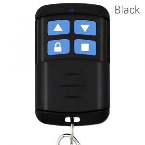 Shoumi 433Mhz 433.92mhz duplicateur clé télécommande contrôleur universel Clone apprentissage Code Code roulant pour porte de Garage--303-Noir - Neuf