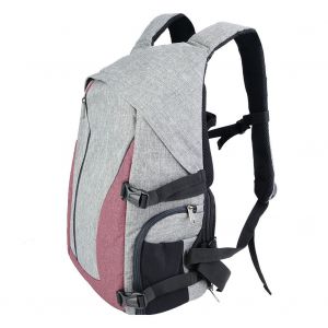 Sac a dos etanche pour appareil photo reflex numerique Canon, Nikon, Sony (rouge) - Neuf