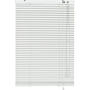 Store Vénitien En Aluminium, Fixation Au Mur Et Au Plafond, Kit De Montage Inclus, Store Vénitien Aluminium, Blanc, 90 X 130 Cm (Lxh) - Neuf