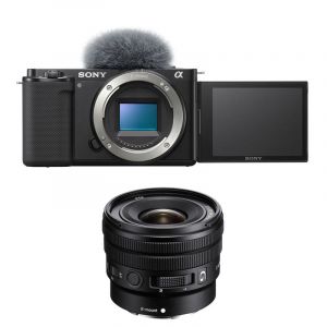 SONY ALPHA ZV-E10 NOIR + 10-20 Garanti 3 ans - Neuf
