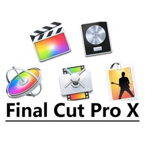 Final Cut Pro & Motion & Compressor & Mainstage & Logic Pro (Mac A Vie) - Logiciel En Téléchargement - Neuf