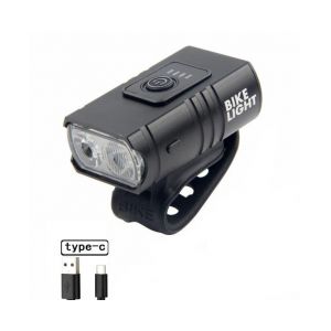 Lampe De Vélo Led T6 Rechargeable Par Usb ¿ 1 000 Lumens, Plusieurs Modes, Étanche, Installation Facile Pour Le Cyclisme De Nuit - Neuf