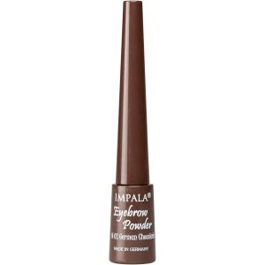 KALANKA-Poudre pour Sourcils couleur 02 Chocolat Noir | Maquillage des Sourcils | Longue Tenue avec Applicateur Facile, Sourcils Densifiés et Naturels | Effet Microblading - Neuf