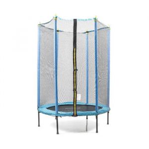 Trampoline Pour Enfants Avec Filet De Sécurité Zuply Innovagoods Jeu A Ressort - Neuf