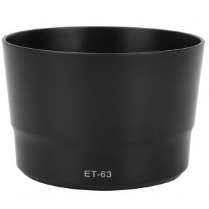 Pare-soleil ET-63 58 mm pour objectif Canon EF-S 55-250 mm f/4-5,6 IS STM - Neuf