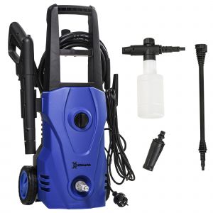 Nettoyeur Haute Pression 1600W D&eacute;bit 432 L/h PP Bleu - Neuf