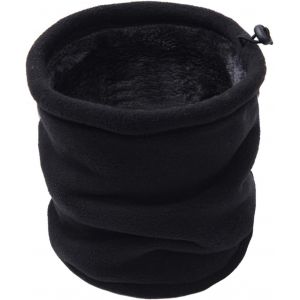 Polaire Cache-Cou Cou Guêtre, Hiver Doux Doublure En Molleton Épais Élastique Du Cou Guêtre Foulard Coupe-Vent Ski Cou Guêtre Cagoule Masque Pour Les Hommes Et Les Femmes - Taille Universelle - Neuf