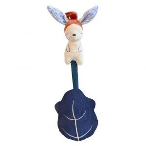 Peluche Gabin Lapin Musical Ebulobo - Neuf