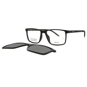 Police Upll74 Solstice Lite 1 With Clip-On U28p 54 - Neuf