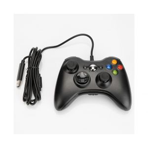 Manette De Jeu Filaire Xbox 360 Pour Pc : Confortable Et Portable - Neuf