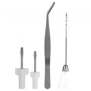 Kit De Nettoyage De Machine &Agrave; Coudre 4 ? Outils De Nettoyage De Pi&egrave;ces Pour Nettoyer La Machine &Agrave; Coudre - Neuf