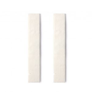 1 Paire De Jambières D'hiver Pour Femmes, Épaisses, Couleur Unie, Lolita Japonaise, Élastique, Antidérapantes, Compression Chaude, Talon De Pied Creux, Chaussettes Hautes Tricotées Pour Mollets Doux-Blanc - Neuf