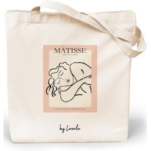 TZF-Tote Bag Femme - Sac Cabas Femme Original - Tote Bag Coton 100% Grand 35 x 42 x 8 cm - Sac Fourre Tout en Toile - Neuf