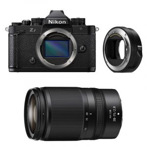 NIKON Zf noir + Objectif Z 28-75mm f/2.8 Garanti 3 ans + Adaptateur FTZ II - Neuf