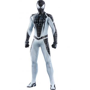 Figurine Hot Toys Vgm36 - Marvel Comics - Marvel's Spider-Man - Spider-Man Negative Suit - Neuf