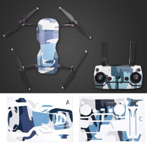 Autocollants En Pvc 7 Couleurs Pour Drone Quadricoptere Mavic Air (#2) - Neuf