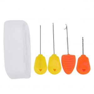 Filet De Peche En Pva Avec 4 Aiguilles A Appats (37 Mm X 5 M) - Neuf
