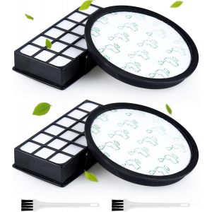 2 Lot Filtres Pour Rowenta X-Trem Power Cyclonic Ro72Xx Ro69Xx Zr006001 Filtre Aspirateur Pour Rowenta Silence Force Cyclonic Ro72Xx Ro7212Ea Ro7236Ea Ro7262Ea Ro7260Ea[SSE7112272] - Neuf