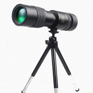 Monoculaire 4K, zoom 10300x40 mm, t&eacute;l&eacute;objectif portable id&eacute;al pour l'observation des oiseaux, le camping, la randonn&eacute;e, les voyages et les concerts. - Neuf