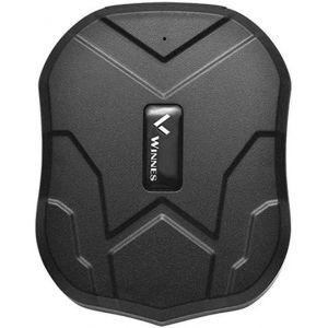 MEVRONISSHOP-Traceur GPS Voiture avec Aimant Puissant - 3 Mois Veille en Temps R&eacute;el GPRS/GSM - Antivol pour V&eacute;hicule, Auto, Moto, Camion - Localisateur - Neuf