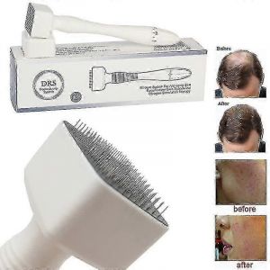 Drs 140 A Derma Stamp Longueur R&eacute;glable Microneedle Soins De La Peau Fosses De Repousse Du Cuir Chevelu - Neuf