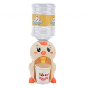 Hjlian Mini Distributeur D'eau De Forme Unique Et Mignonne, Fontaine A Boire, Cadeaux Fantaisie, Jouets Educatifs Pour Enfants, Grand Poulet Mignon - Neuf