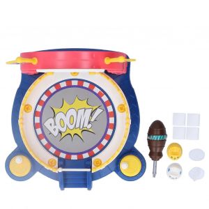 Jouet Tambour En Étain, Matériaux Sûrs Et Non Toxiques Pour Les Enfants De Plus De 3 Ans, Parfait Pour Développer La Motricité Fine Et La Créativité Avec Un Ton Professionnel - Neuf