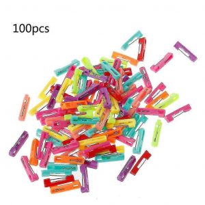 100 Pcs Hijab Broche Mixte Écharpe Épingle À Sûreté Bébé Tissu Nappy Pins Bijoux Cadeau - Neuf