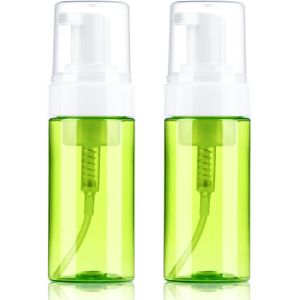 Pompe &agrave; mousse-Distributeur de savon &agrave; pompe-120 ml-Facile &agrave; presser-Petit distributeur de savon mousse pour savon liquide,nettoyant pour le visage,shampoing,salle de bain.[B91] - Neuf