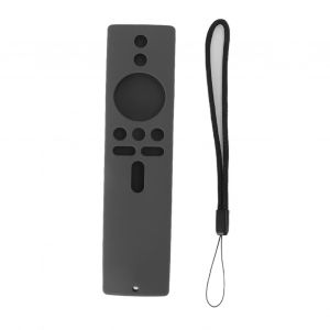 HJLIAN Housse de protection antiderapante en silicone pour telecommande Xiaomi Mi Box S et Xiaomi Mi TV Stick, gris - Neuf