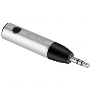 Mini recepteur audio sans fil Bluetooth V4.1 AUX 3,5 mm pour voiture, kit pour haut-parleurs et ecouteurs - Neuf