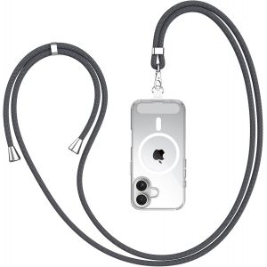 CHECARZHN--NO1-Chaîne De Téléphone Portable Universelle - Convient Pour Tous Les Smartphones Avec 1 Patch Universel - Compatible Avec N'Importe Quelle Coque De Téléphone Portable - Réglable Et Amovib - Neuf