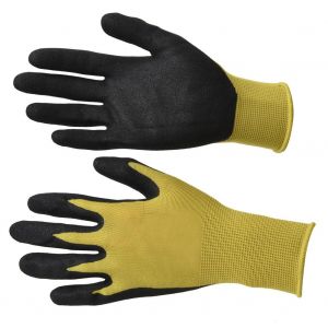 Gants de mecanicien en nitrile Endurance Rubber, gants de securite pour le travail, protection des mains, vert (M) - Neuf