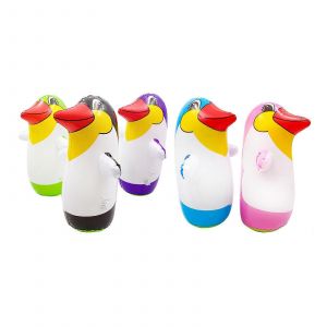 Sacs de frappe gonflables en forme de pingouin, jouets &eacute;ducatifs pour enfants de petite taille-Petit - Neuf