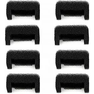 Kalanka-8 Pi&egrave;ces Filtre Fontaine &Agrave; Eau Pour Chat, Filtres En &Eacute;ponge Fontaine Pour Chat Remplacements D'&eacute;ponge De Filtre Fourniture Eau Potable Propre Pour Animal De Compagnie De Chat - Neuf
