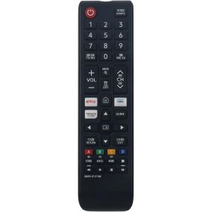 BN59-01315M Télécommande de Remplacement pour Samsung TV UE58RU7170S UE58RU7172U UE55RU7100K UE55RU7100W UE55RU7102K UE55RU7105K UE55RU7170S UE65RU7100W UE65RU7102K UE65RU7105K UE65RU7170S GQ43Q60T - Neuf