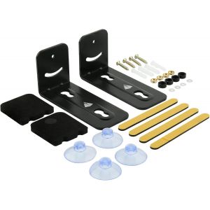 Support Mural Universel Pour Barre De Son - Pour Barre De Son - Pour Toutes Les Barres De Son - Samsung, Sony, Vizio, Lg - Charge Maximale De 15 Kg - Neuf