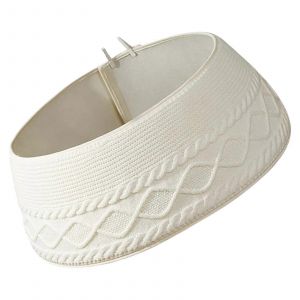 Collier de sapin de No&euml;l textur&eacute; et efficace avec clips antid&eacute;rapants, jupe de sapin avec clips, id&eacute;al pour la d&eacute;coration de bureau, multicolore - Neuf