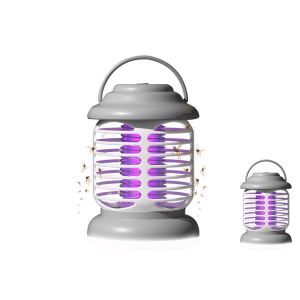 Lampe anti-moustiques &eacute;lectrique portable pour une utilisation int&eacute;rieure et ext&eacute;rieure - Neuf